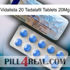 Vidalista 20 Tadalafil Tablets 20Mg 39